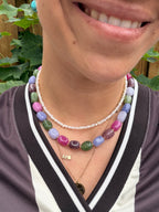 Mixed Tourmaline Necklace
