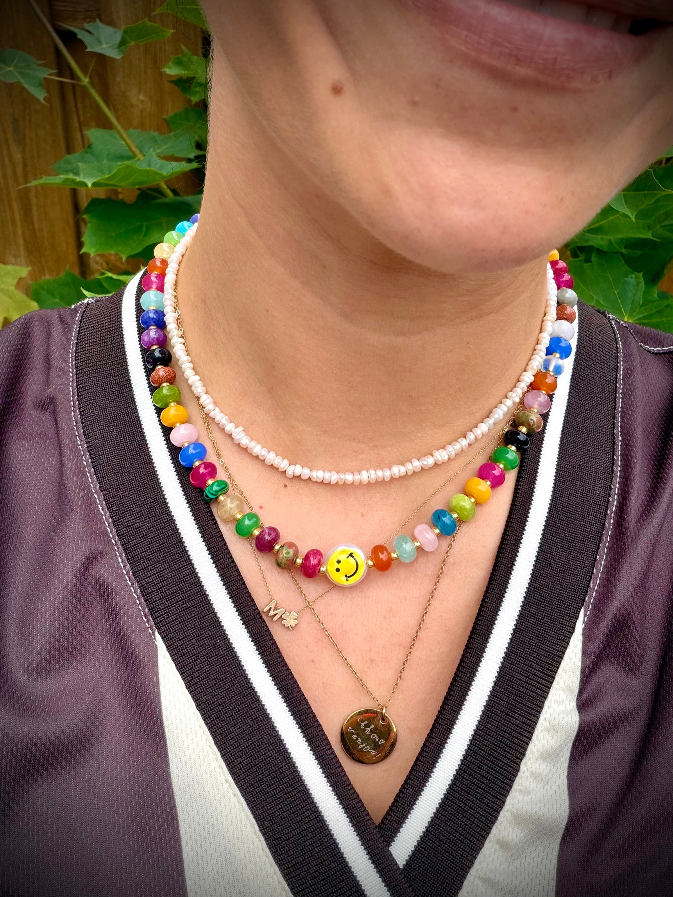 Mixed Smile necklace 3.0