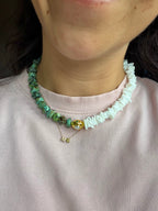 Luna Pearl necklace - African Shells