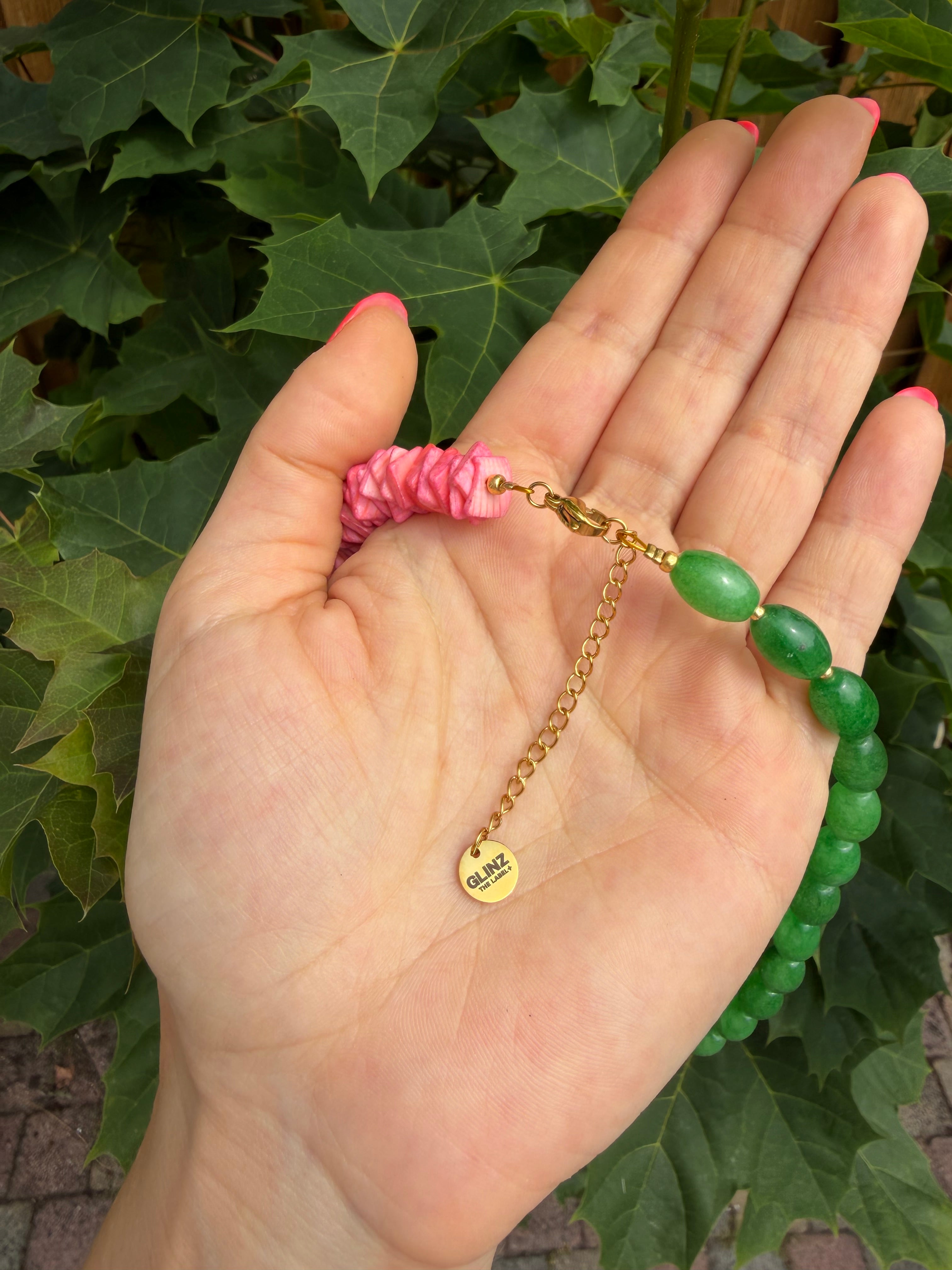 Smiley necklace - Popular