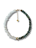 Luna Pearl necklace - African Shells