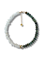 Luna Pearl necklace - African Shells
