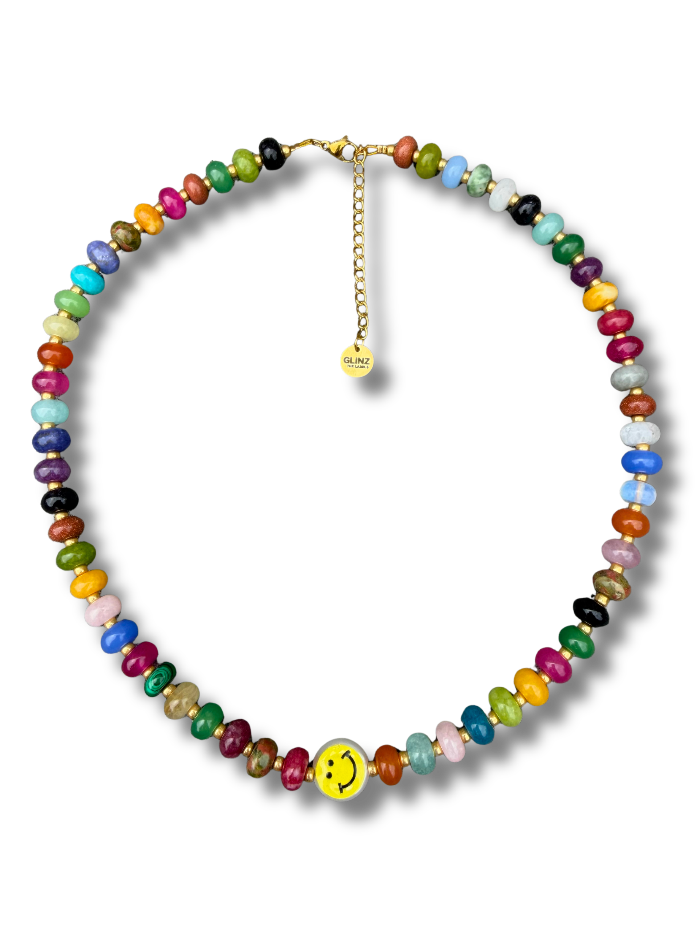 Mixed Smile necklace 3.0