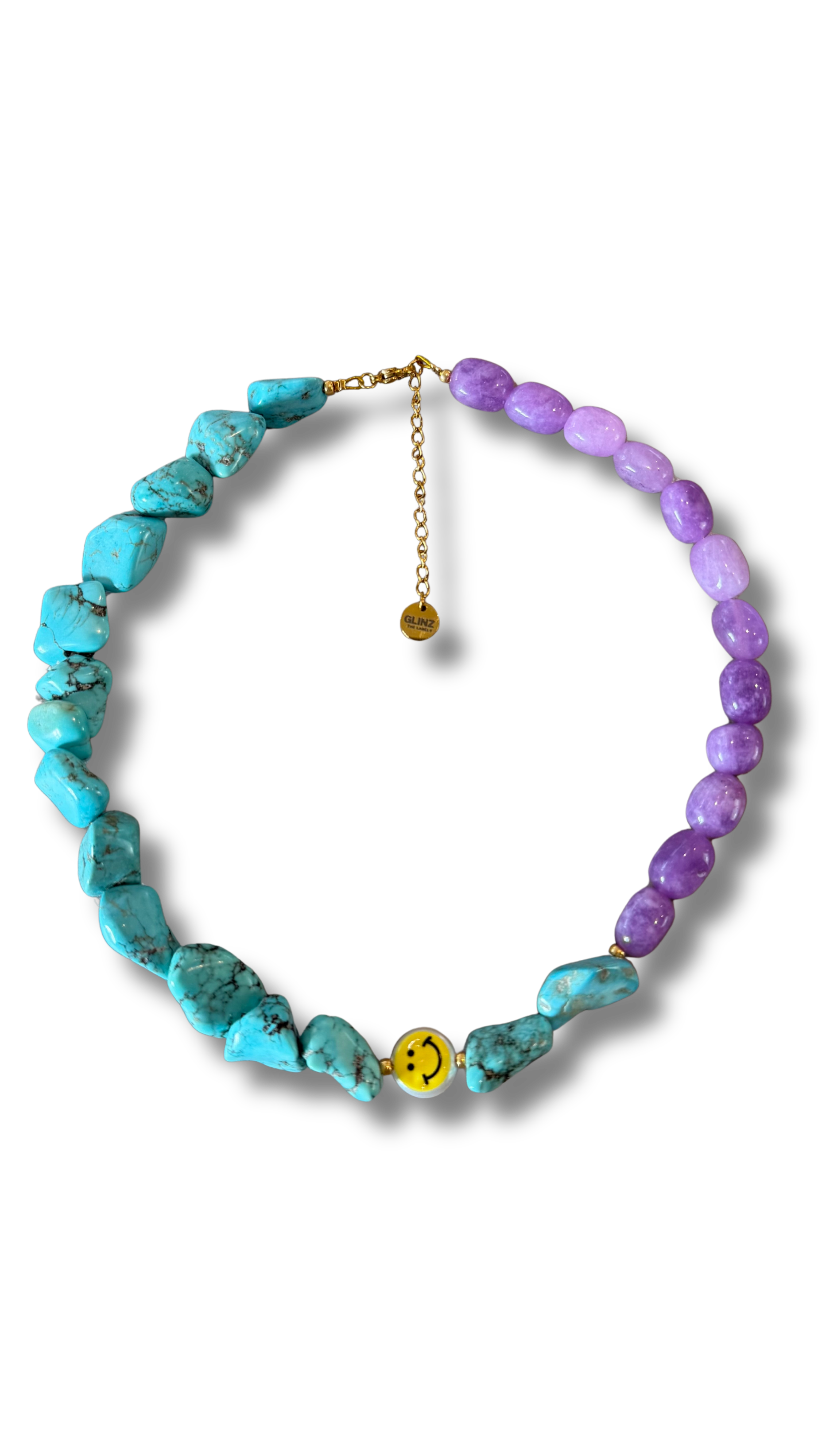 Smiley Necklace - Summer Bliss