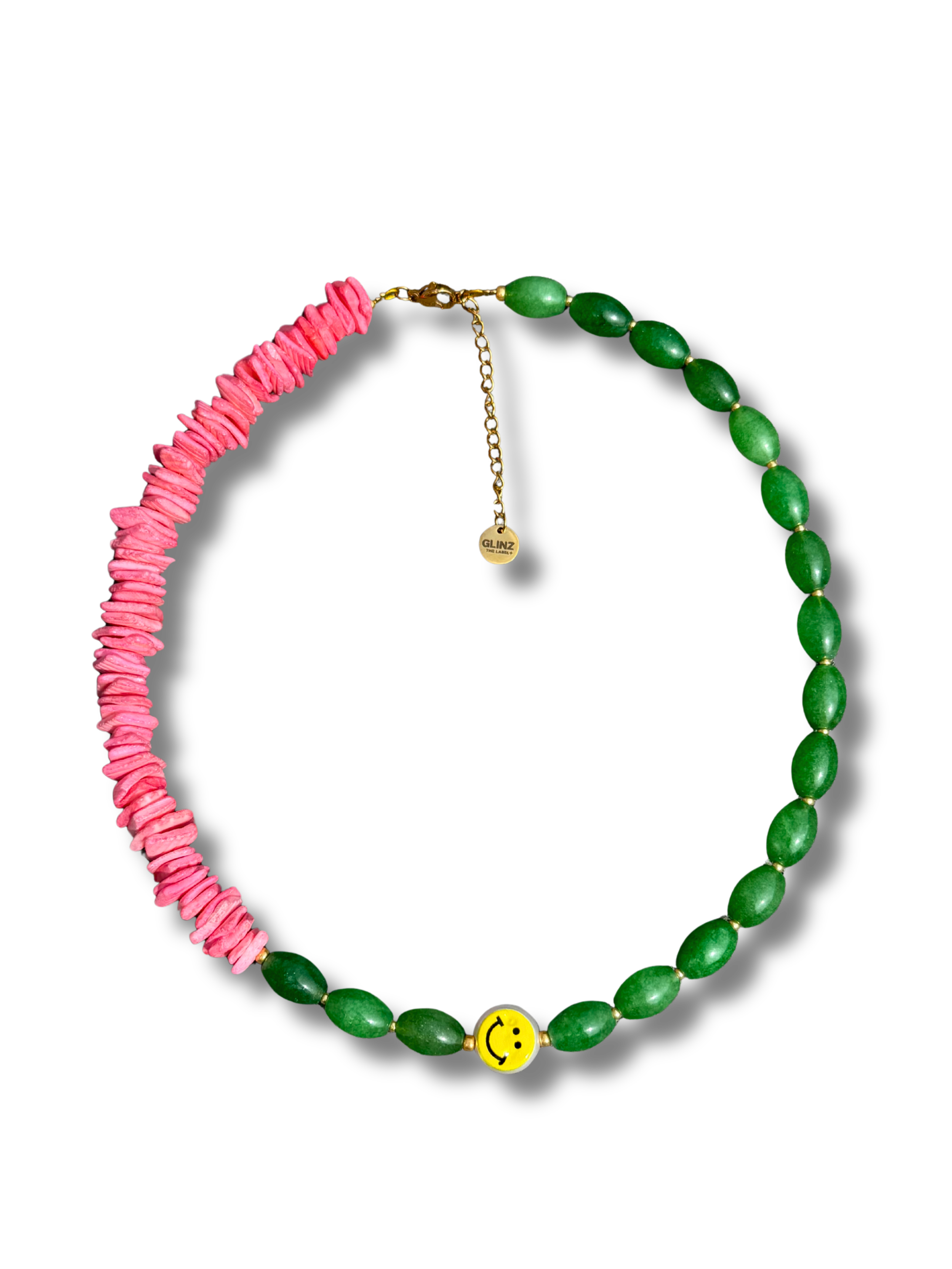 Smiley necklace - Popular