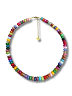 Rainbow Mix necklace