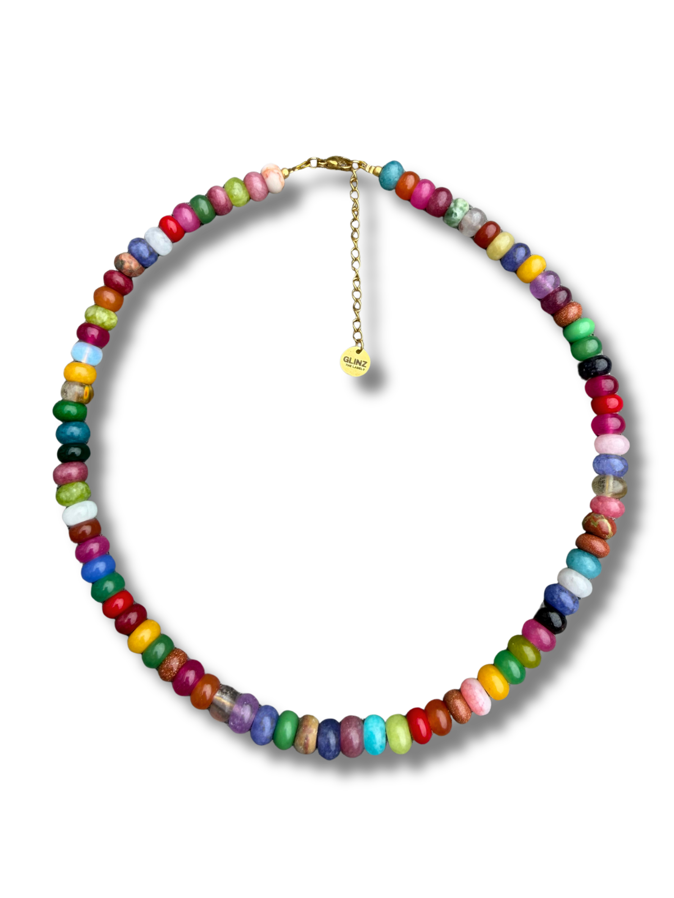 Rainbow Mix necklace