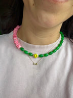 Smiley necklace - Popular