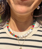 Mixed Smiley Necklace - Balance