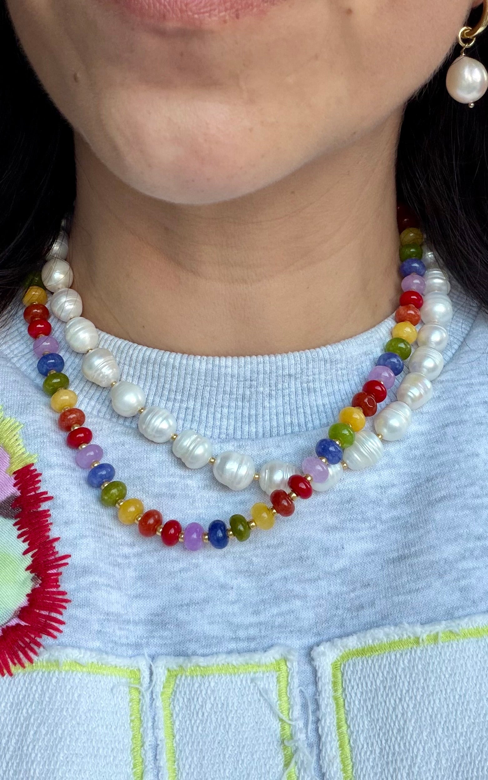 Mixed gems - Rainbow