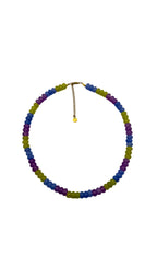 Gem mix necklace - summertime