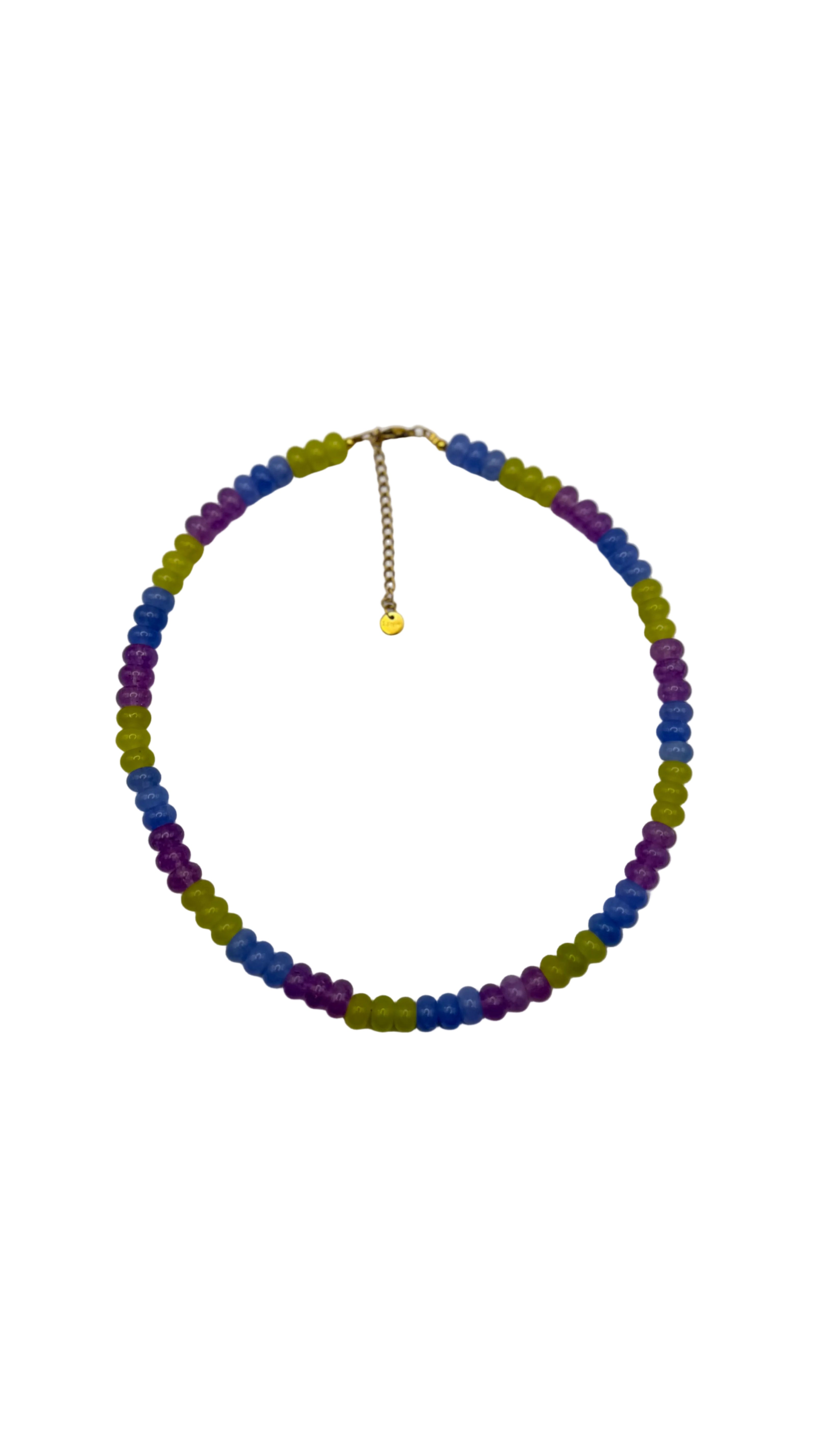 Gem mix necklace - summertime