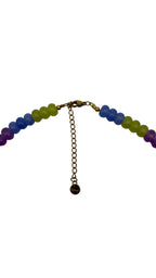 Gem mix necklace - summertime