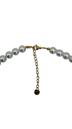 Fish necklace - Pearl 'n fish