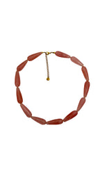 Pink serenity necklace