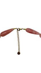 Pink serenity necklace