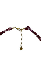 Yinyang necklace - Pink shells
