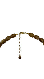 Citrine & stars necklace