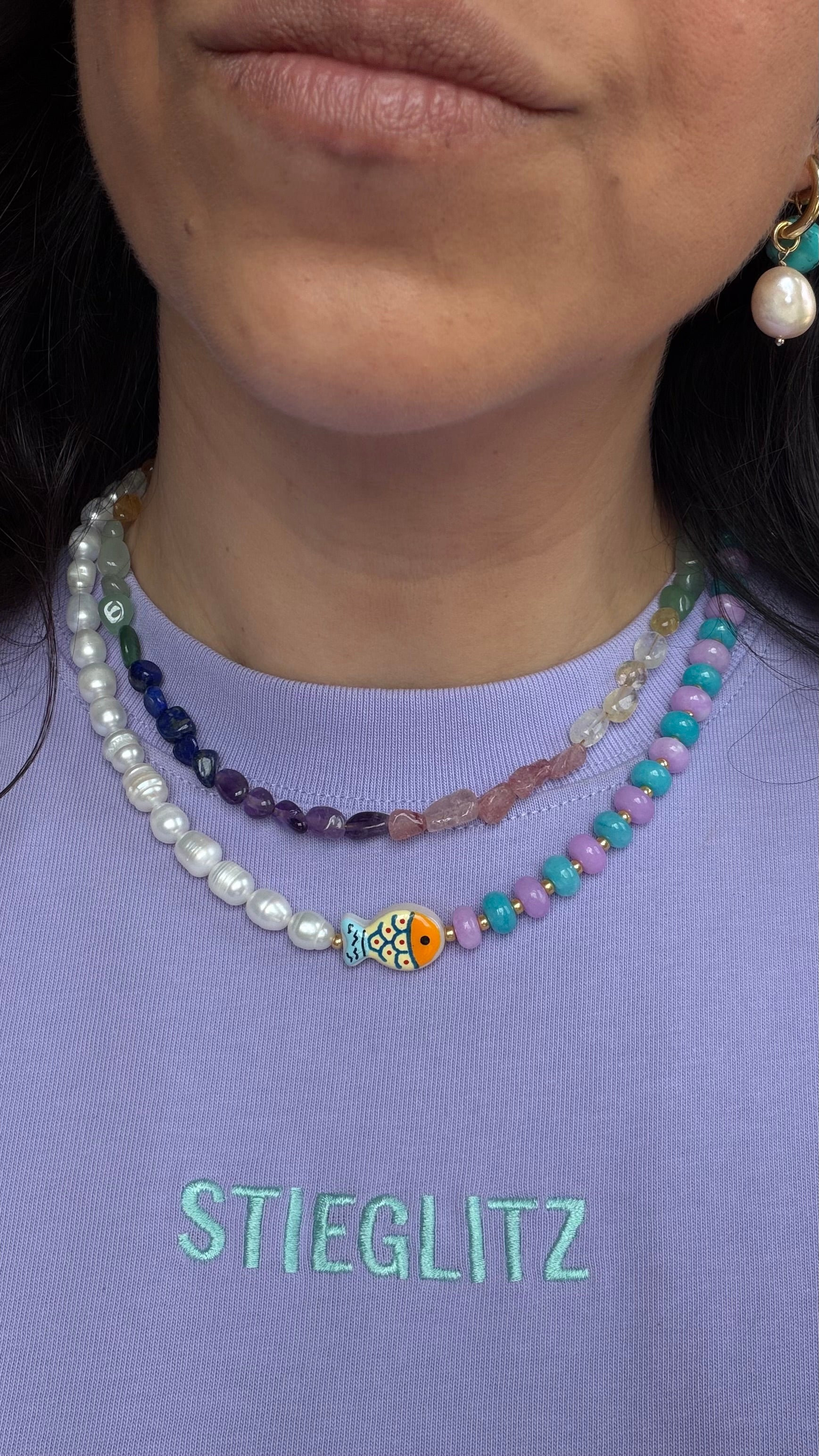 Fish necklace - Waterworld