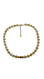 Turtle & citrine necklace