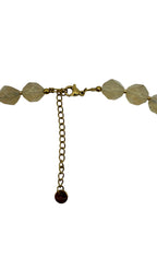 Turtle & citrine necklace
