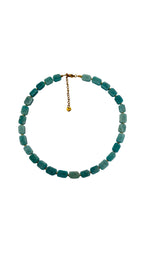 Timeless necklace - Amazonite flats