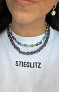 Timeless necklace - Cordierite
