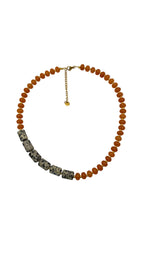 Timeless necklace - Jade & Jaspis