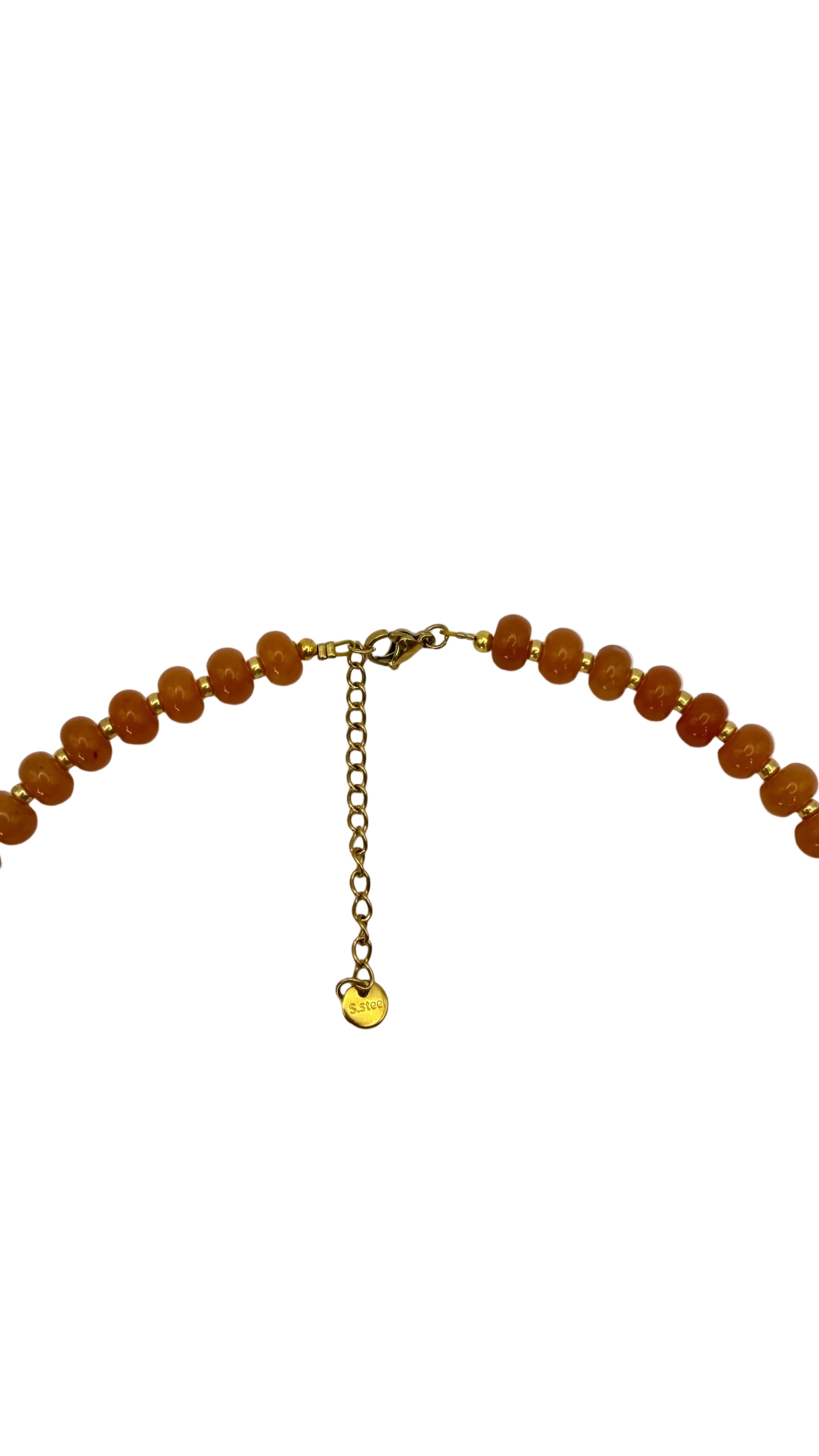 Timeless necklace - Jade & Jaspis