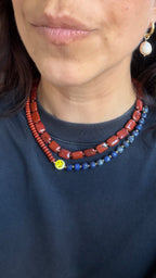 Red Jasper necklace