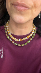 Citrine Necklace