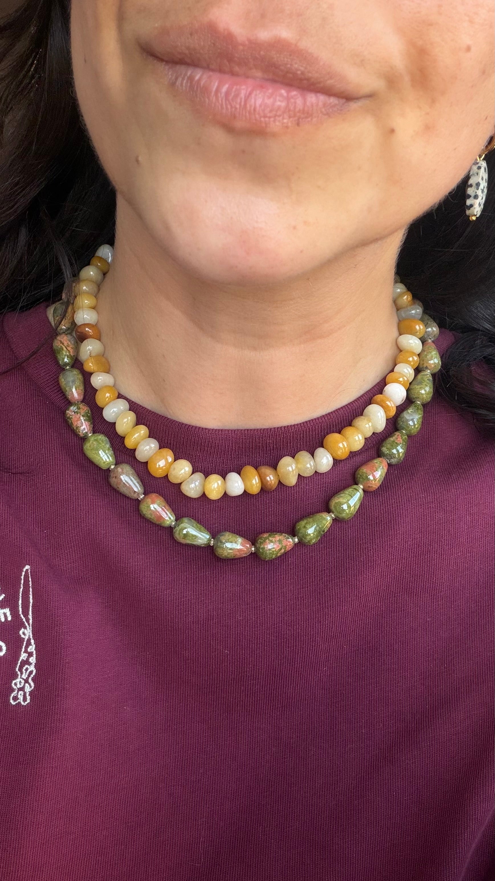 Citrine Necklace