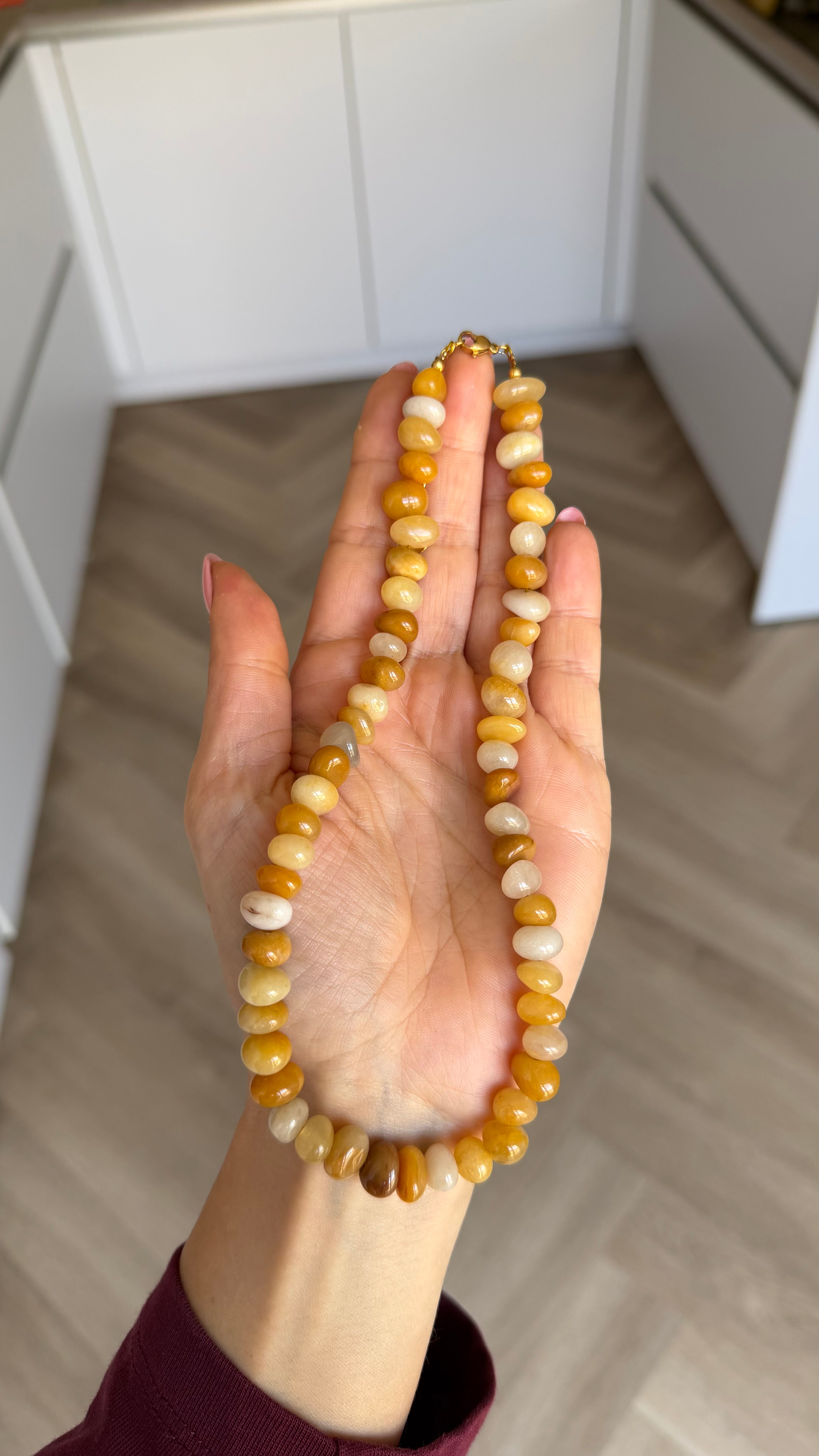 Citrine Necklace