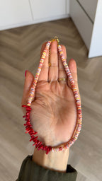 Timeless necklace - On the beach