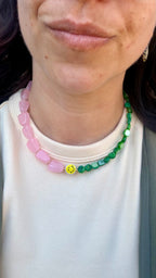 Smiley necklace - Popular