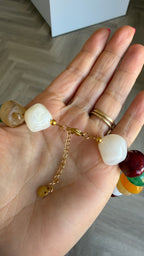 Chunky balls necklace - Color pops