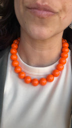 Chunky balls necklace - Dutchie