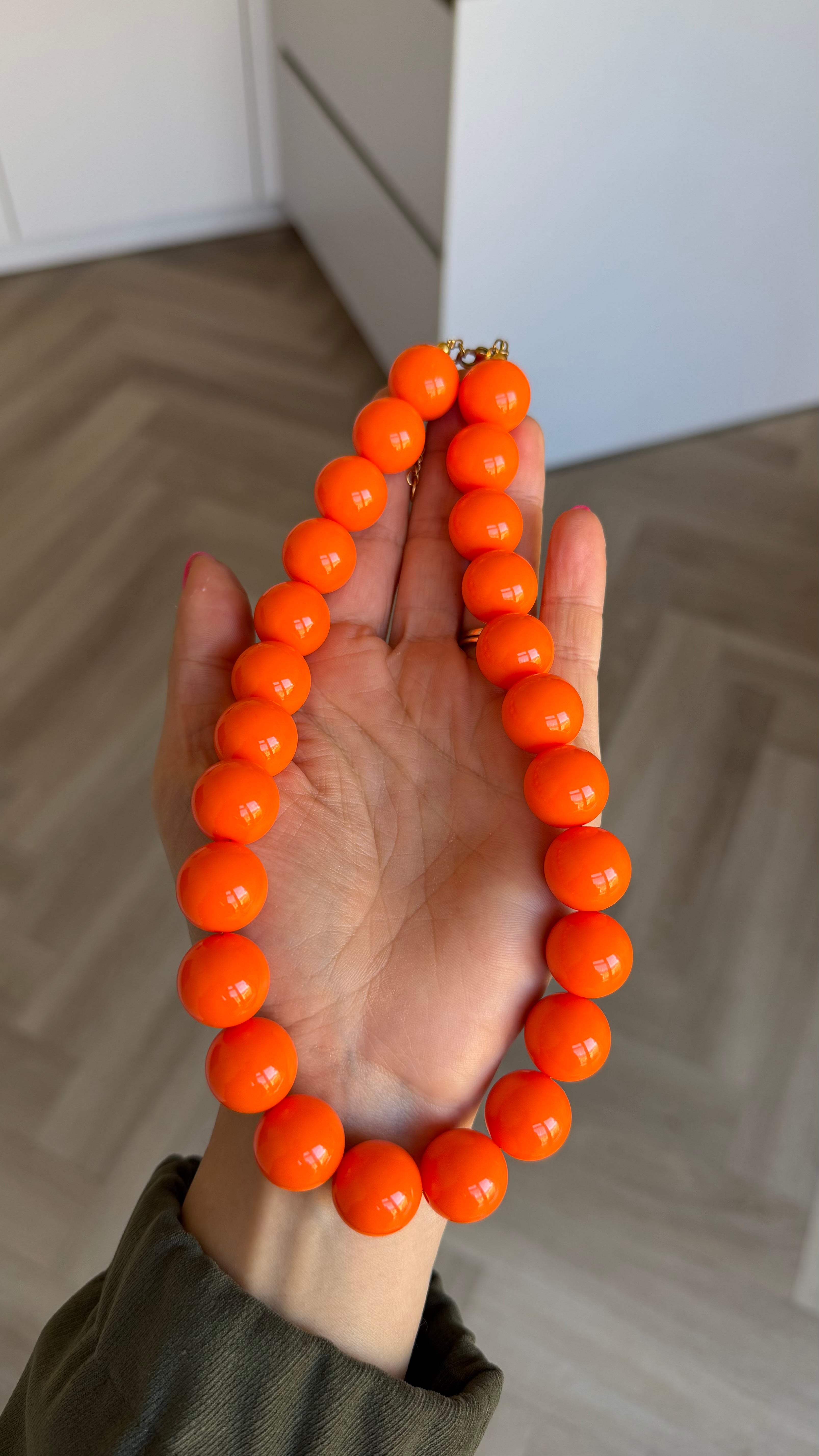 Chunky balls necklace - Dutchie