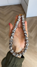 Chunky balls necklace - Panthère
