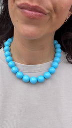 Chunky balls - Lightblue