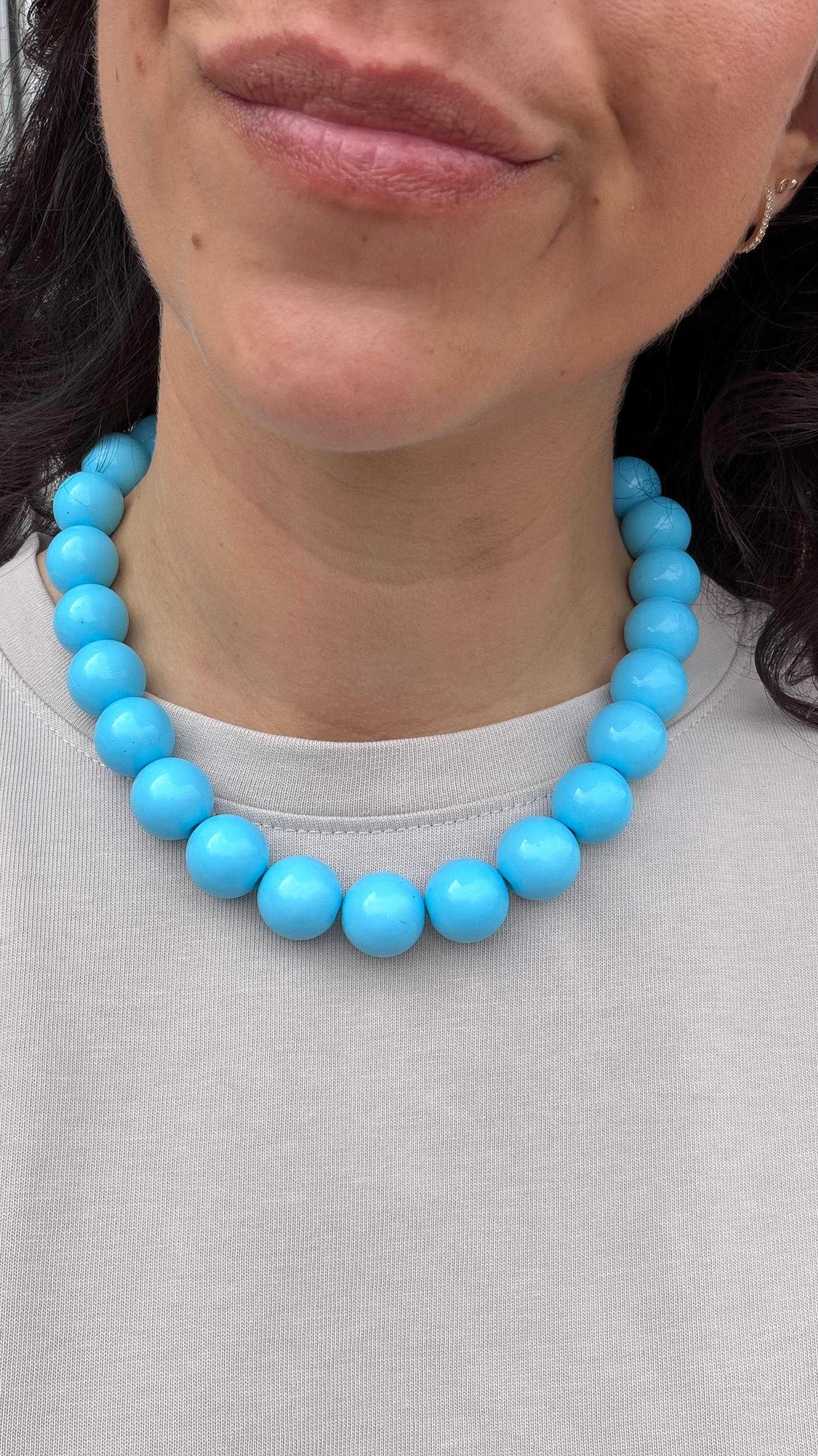 Chunky balls - Lightblue