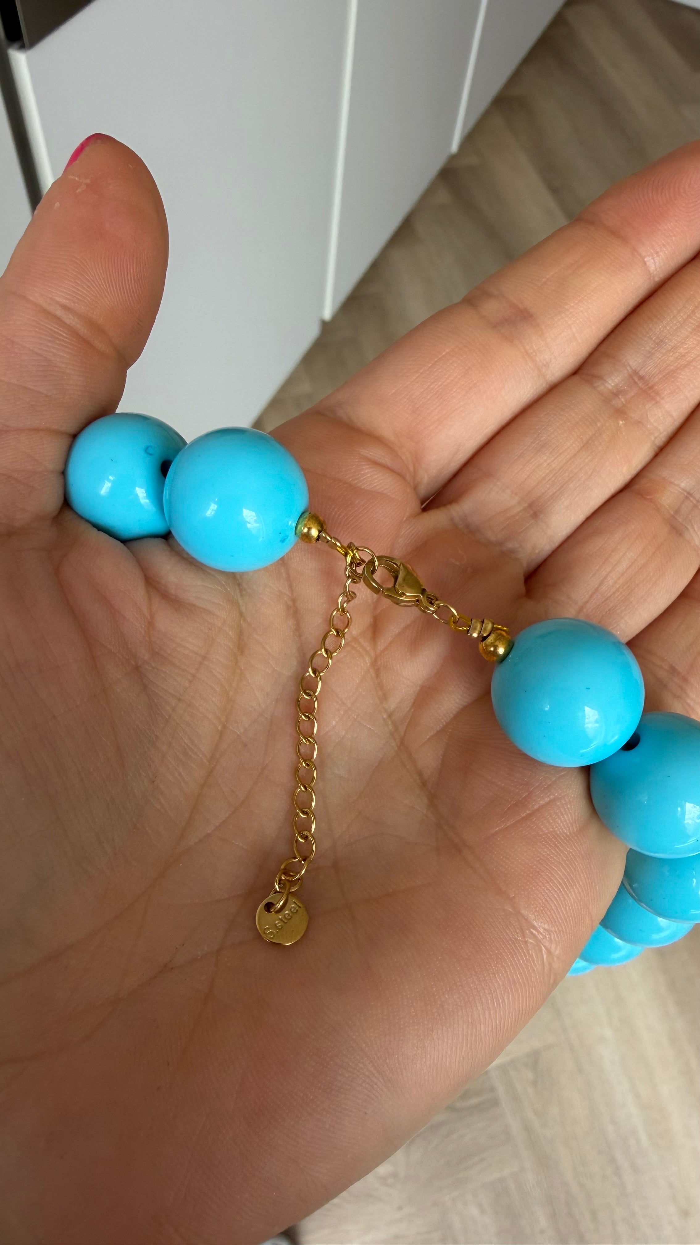 Chunky balls - Lightblue