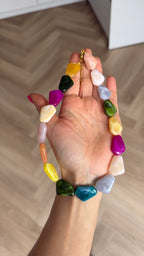Acrylic necklace - Colorful 2.0