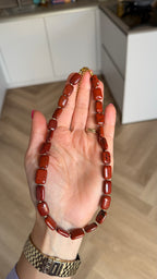 Red Jasper necklace
