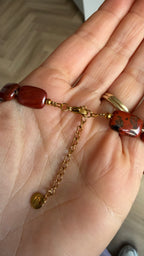 Red Jasper necklace