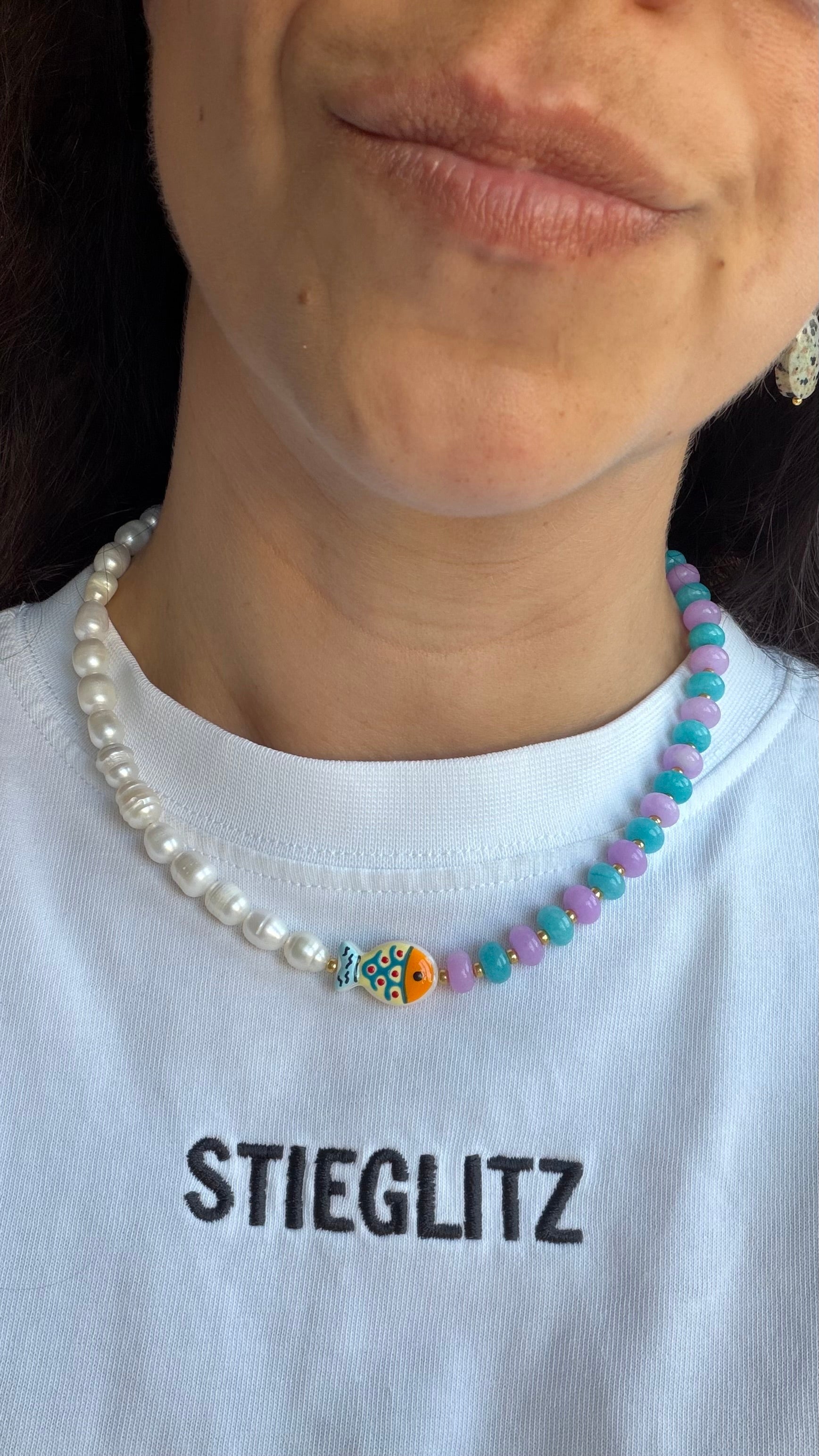 Fish necklace - Waterworld