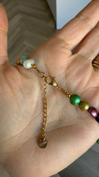 Colored waterpearls