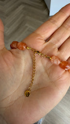 Timeless necklace - Chalcedonia love