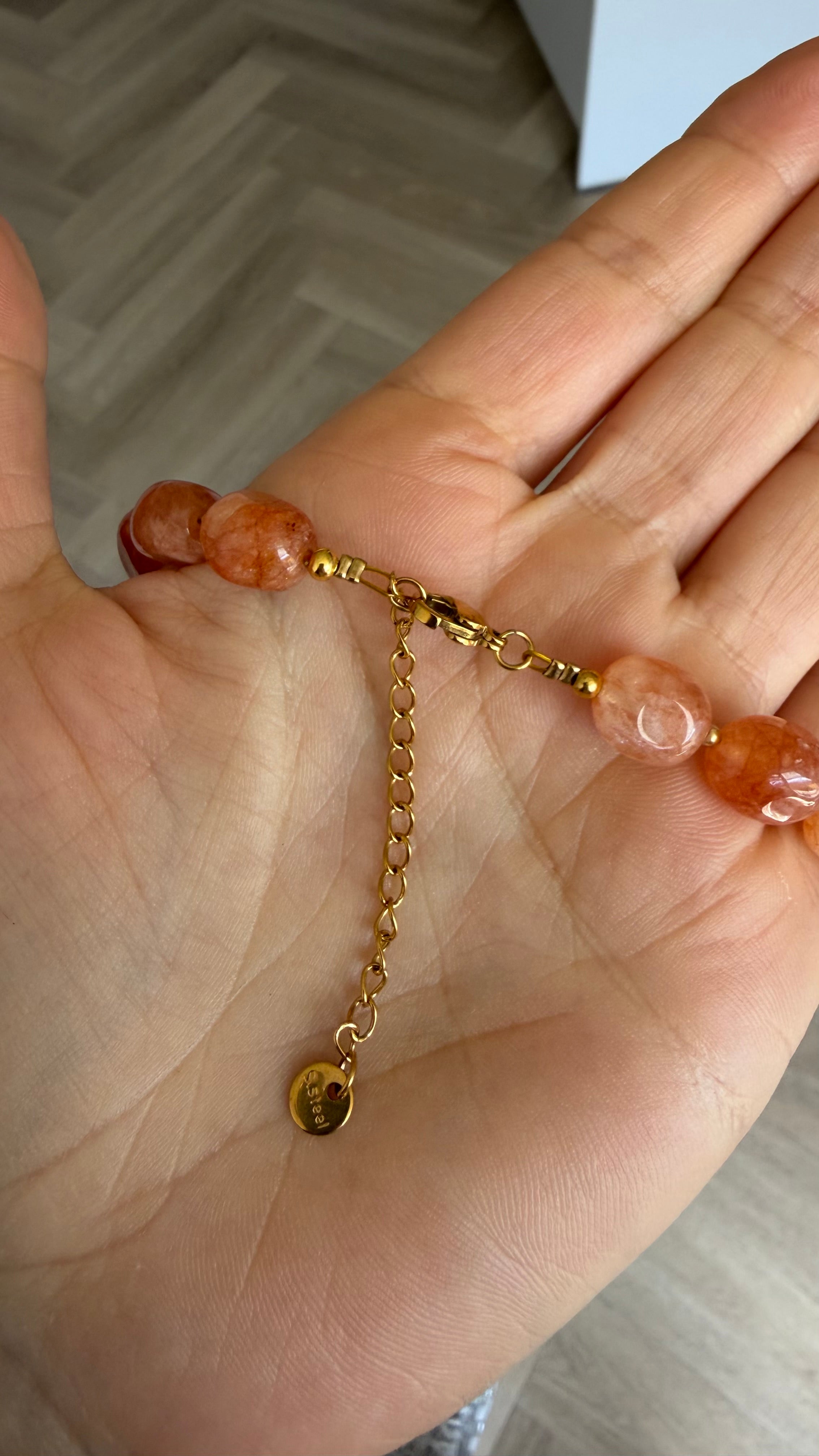 Timeless necklace - Chalcedonia love