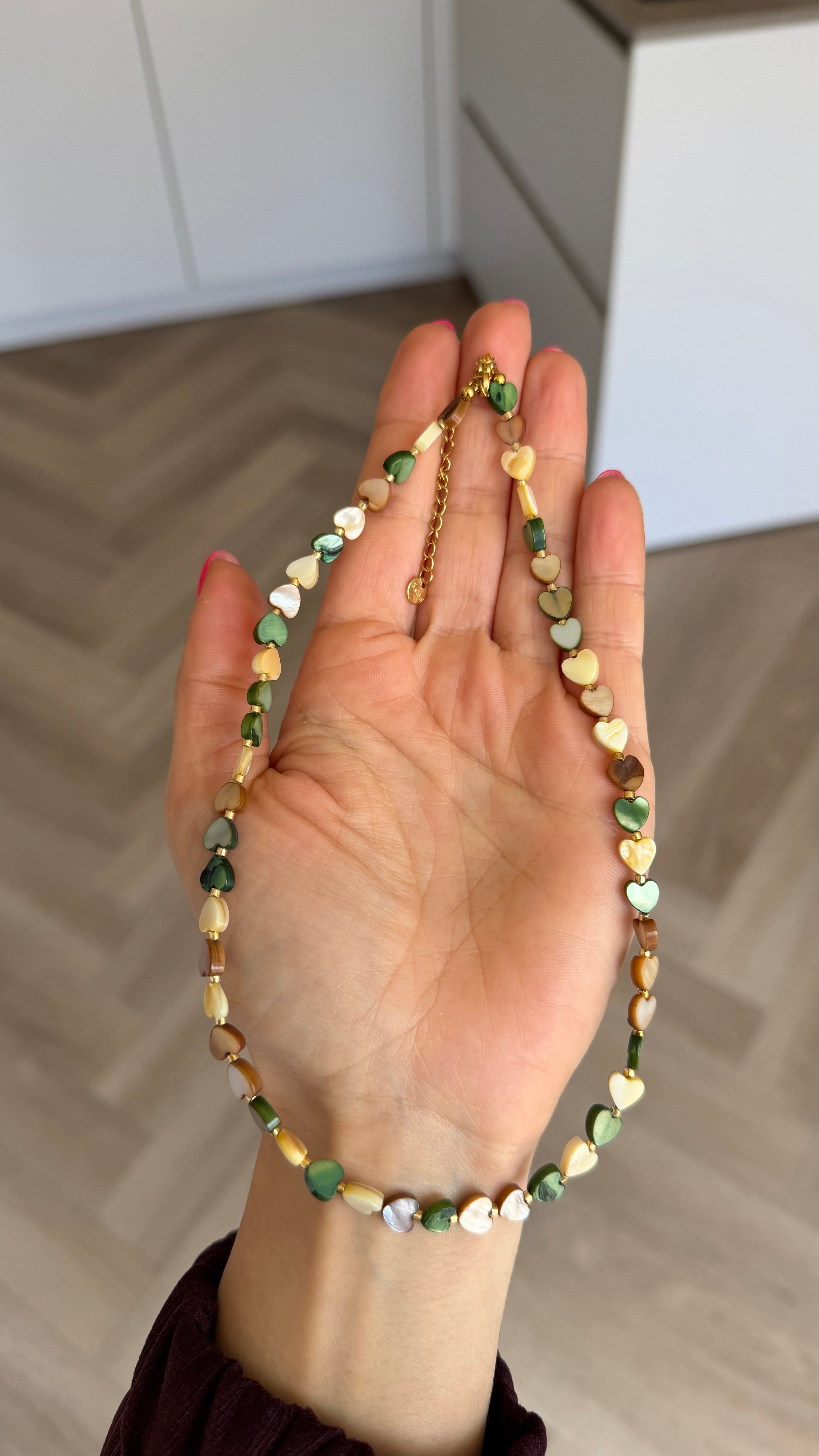 Small hearts Necklace